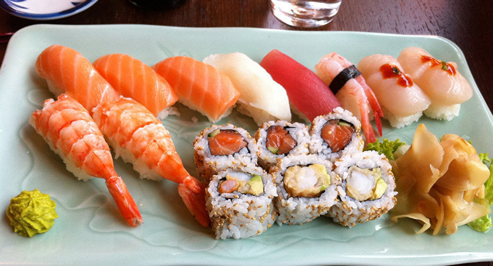 Món ăn sushi của Nhật Bản