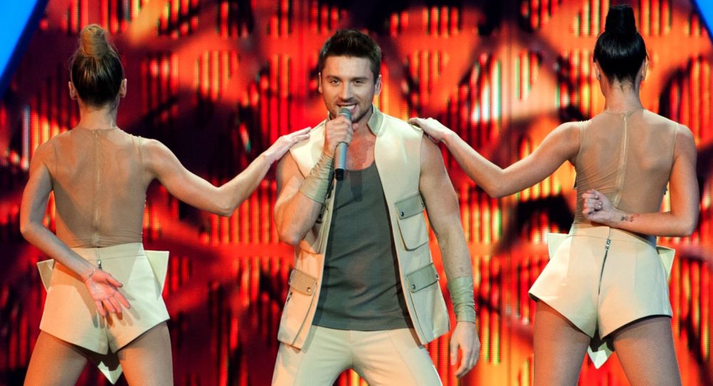 Đại diện Nga Sergey Lazarev vào chung kết &quot;Eurovision&quot;