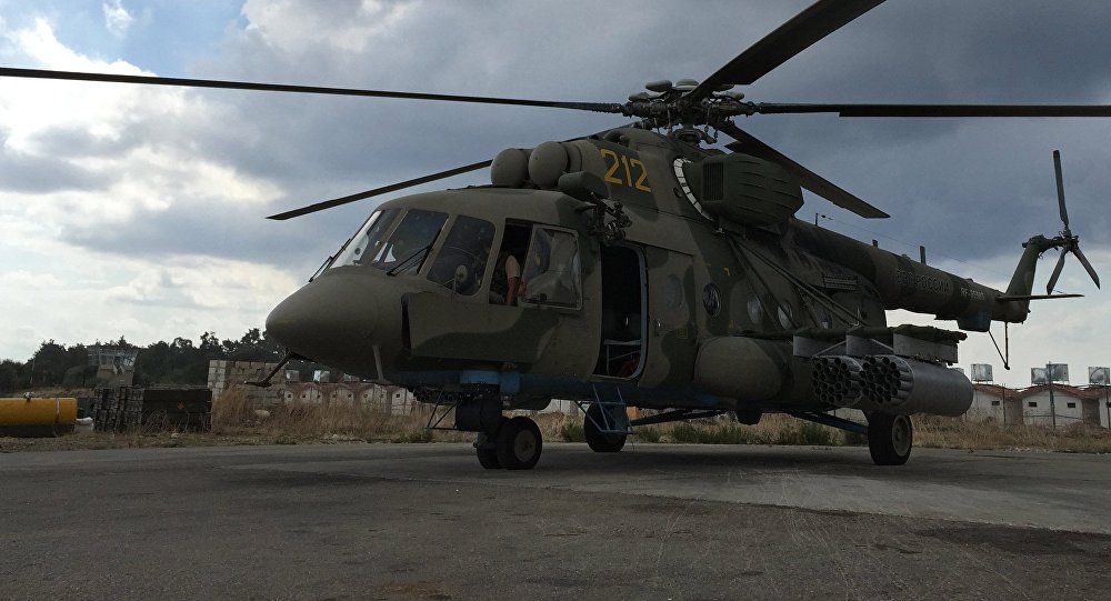 Máy bay trực thăng rơi tại Chechnya, một người sống sót