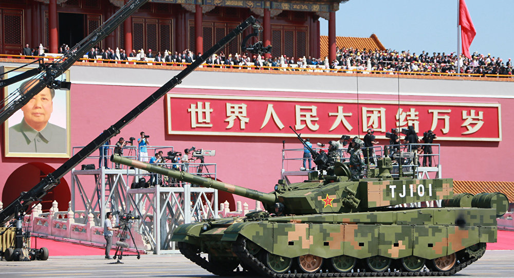 Trung Quốc sẽ “cho không” Campuchia xe thiết giáp biến thể mới nhất?