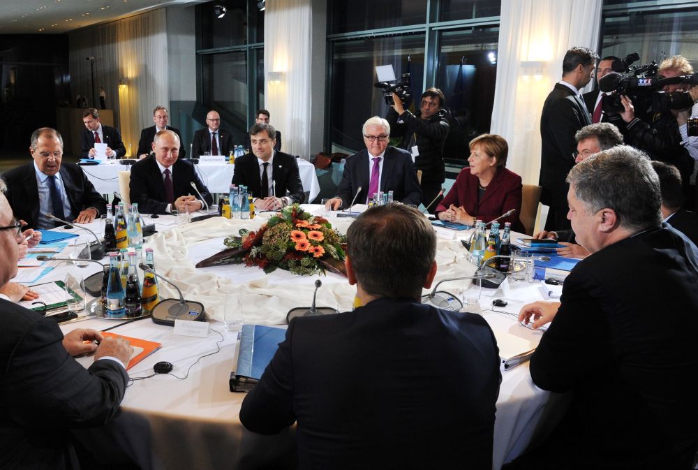 Cuộc gặp của lãnh đạo các quốc gia 