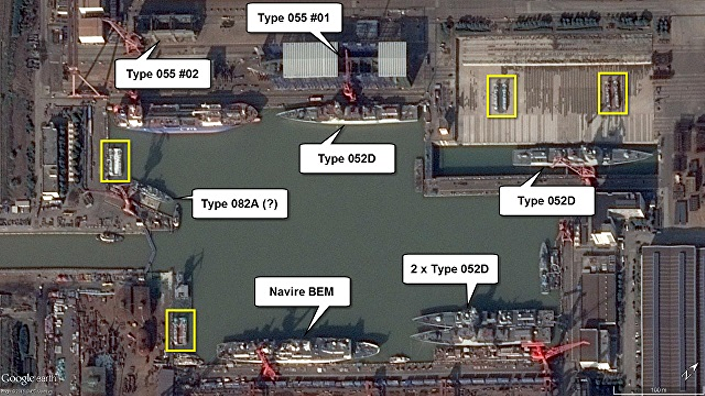 Trung Quốc băt đầu sản xuất loạt tàu đệm khí 150 tấn Type 726A ở nhà máy đóng tàu Giang Nam Trường Hưng ở Thượng Hải. 