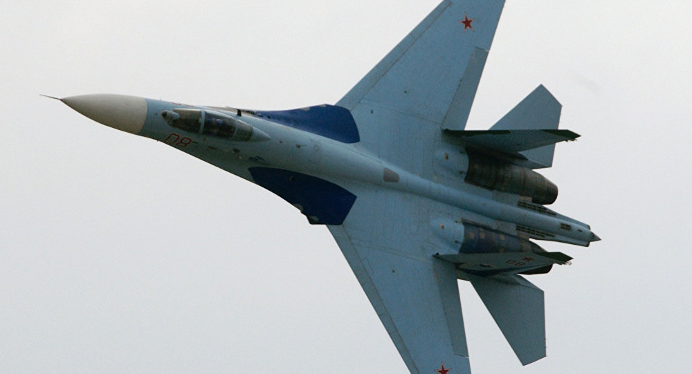 Chuyên gia quân sự giải thích tại sao Su-27 hộ tống máy bay trinh sát