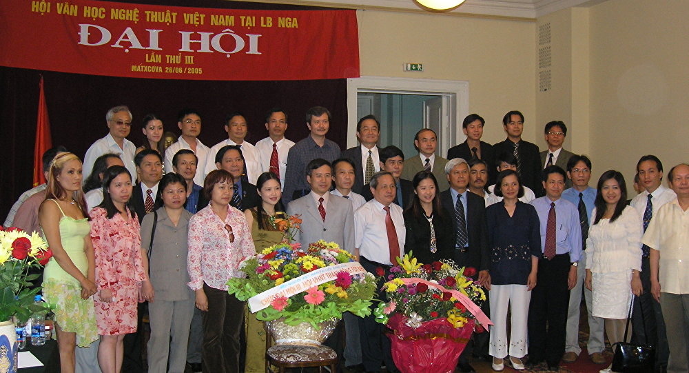 Một trong những tổ chức sáng tạo tại LB Nga là Hiệp hội Việt Nam
