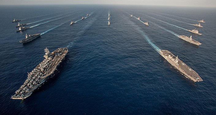 Mỹ có kế hoạch tăng cường sức mạnh vượt trội về hải quân và duy trì thường xuyên hai cụm tác chiến tàu sân bay ở châu Á do tình hình phức tạp ở Biển Đông