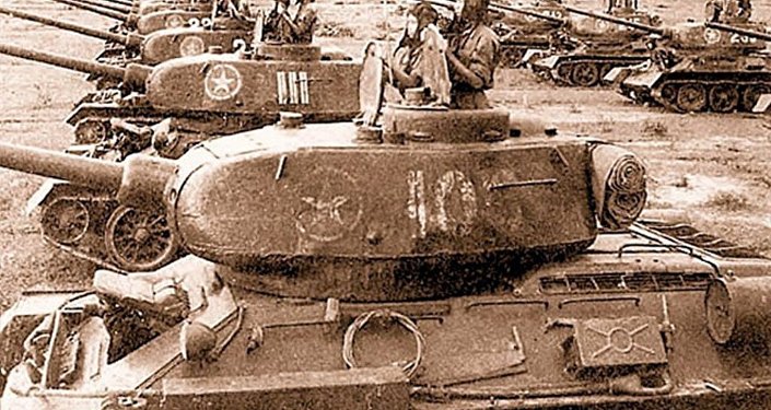 Xe tăng T-34 của Binh chủng Tăng - Thiết giáp.