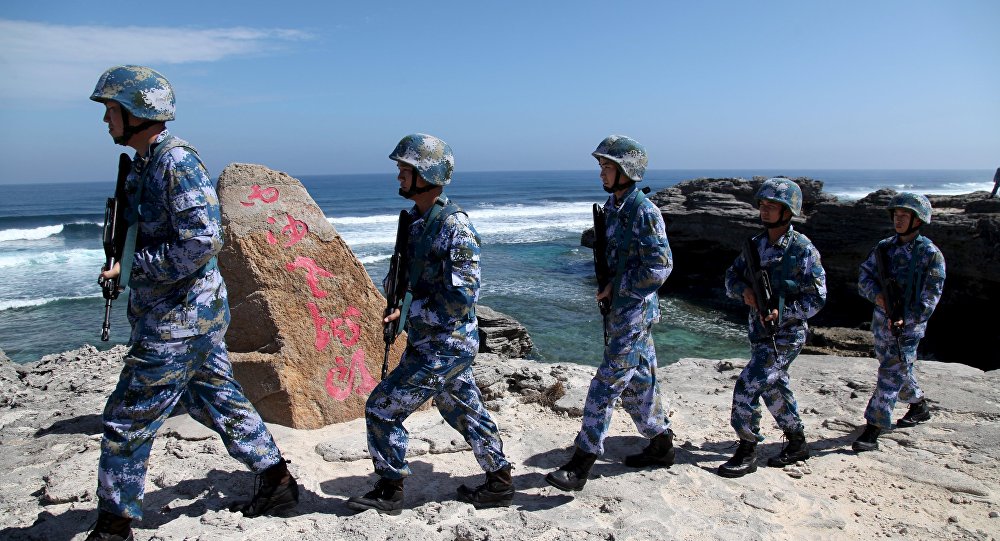 Trung Quốc tuyên bố rằng chính sách quân sự của đất nước mang tính chất phòng thủ