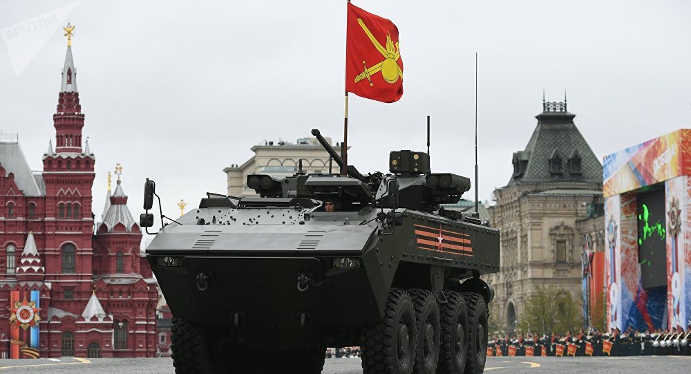 Trong tương lai gần Nga sẽ chế tạo xe tăng trên nền tảng bánh xe