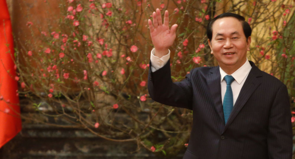 Chủ tịch nước Trần Đại Quang tiếp lãnh đạo 2 Đảng Cộng sản của Ấn Độ