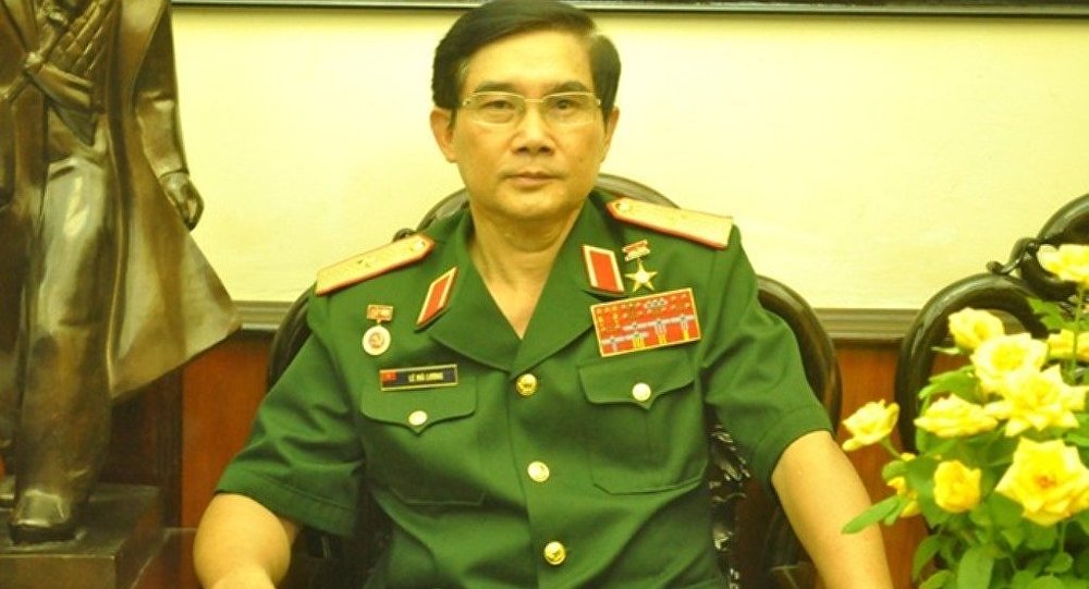 Thiếu tướng Lê Mã Lương