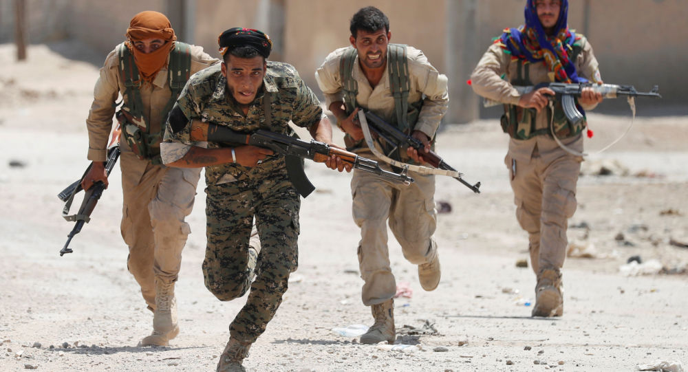Chuyên gia bình luận việc Mỹ chuyển giao hệ thống phòng không cho người Kurd ở Syria