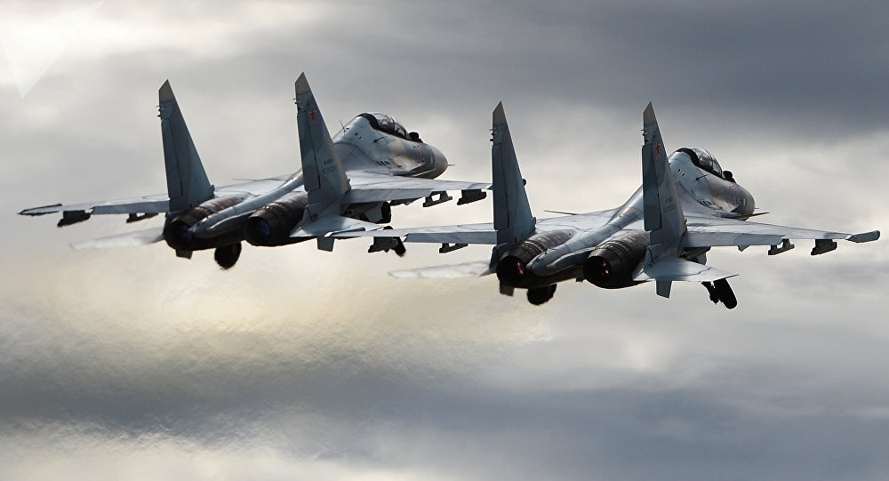 Bộ Quốc phòng Nga thông báo chi tiết về tiếp cận của F-15 và Su-30 trên biển Baltic