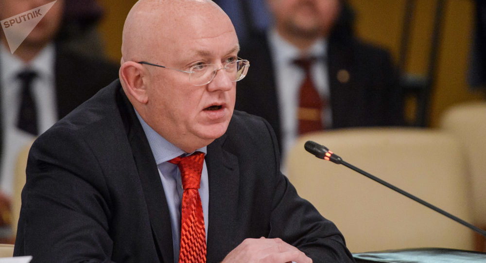Đại diện thường trực Nga tại Liên Hiệp Quốc cho rằng Mỹ có dị ứng với Iran