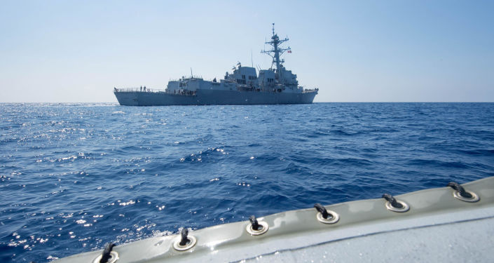 USS Dewey, Biển Đông