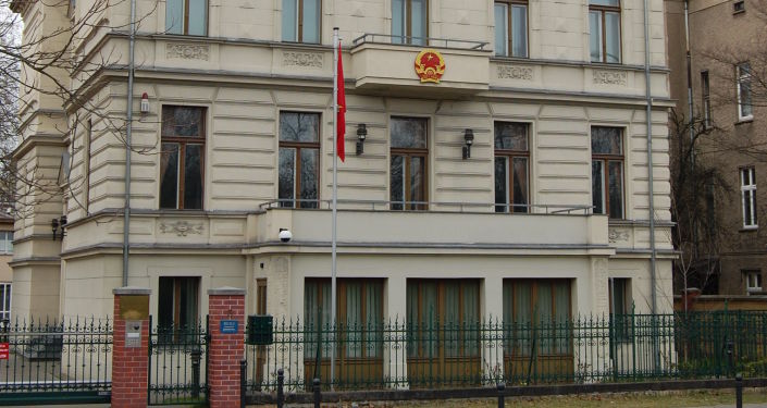 Tòa nhà Đại sứ quán Việt Nam tại Berlin