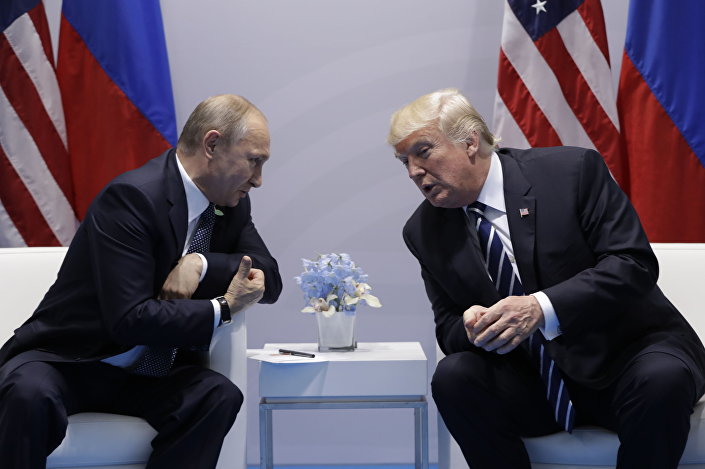 Vladimir Putin và Donald Trump, G20