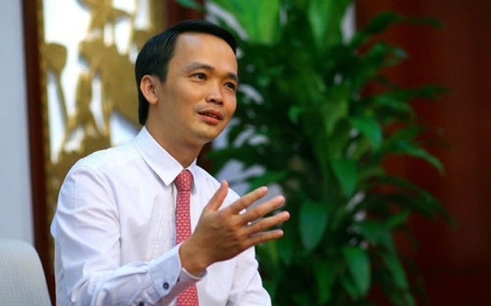 Ông Trịnh Văn Quyết - Chủ tịch Tập đoàn FLC