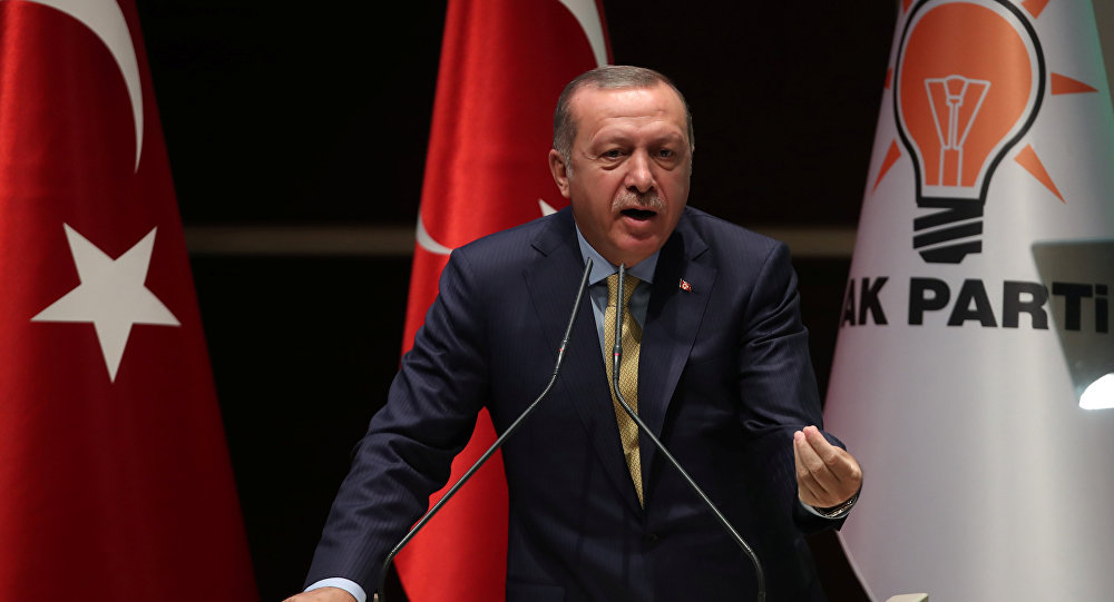 Erdogan gọi vụ án chống chủ nhà băng Thổ Nhĩ Kỳ là âm mưu đảo chính của Mỹ