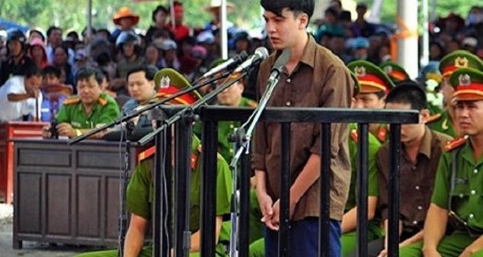 tử tù Nguyễn Hải Dương