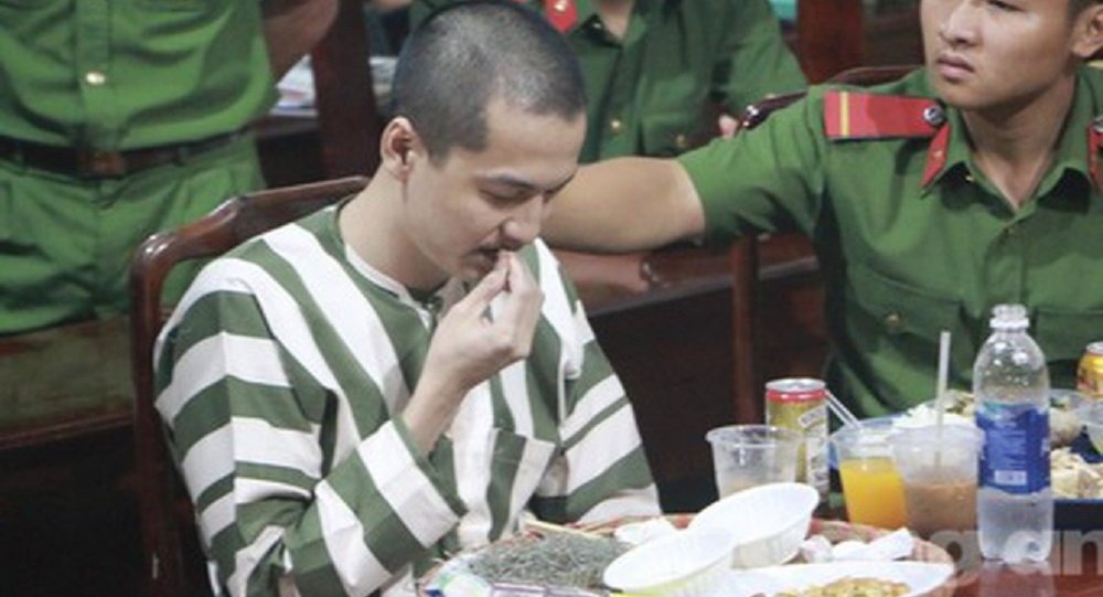 Bữa ăn cuối cùng của tử tù Nguyễn Hải Dương