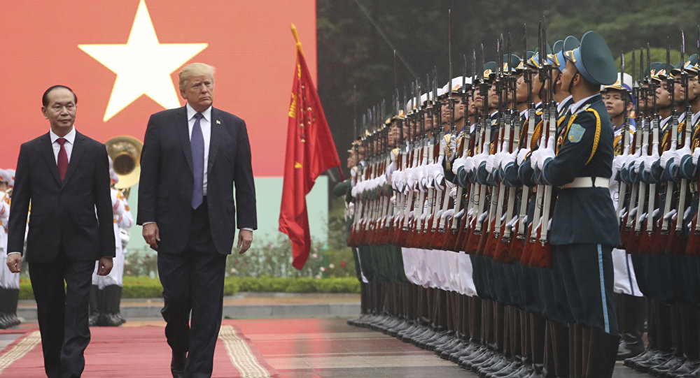Năm đầu tiên nhiệm kỳ của Tổng thống Trump và Việt Nam