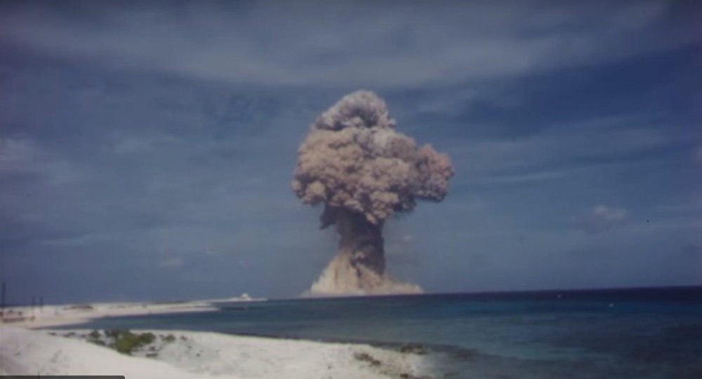 Mỹ giải mật hồ sơ thử hạt nhân thời Chiến tranh Lạnh (Video)