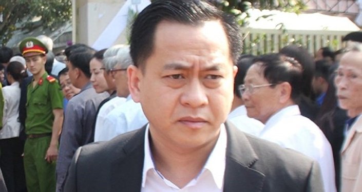 Ông Phan Văn Anh Vũ.