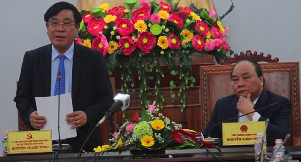 Bí thư Bình Định kiến nghị Thủ tướng “đòi” lại cảng Quy Nhơn cho Nhà nước