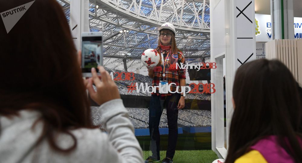 World Cup 2018 tại Sochi sẽ thu hút 1580 tình nguyện viên