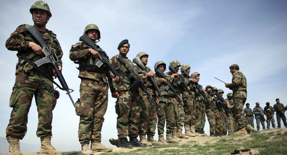Trung Quốc đầu tư vào lực lượng vũ trang Afghanistan
