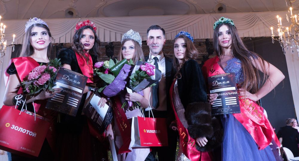 Cô gái Omsk trở thành Hoa hậu cuộc thi sắc đẹp toàn Nga (Ảnh)