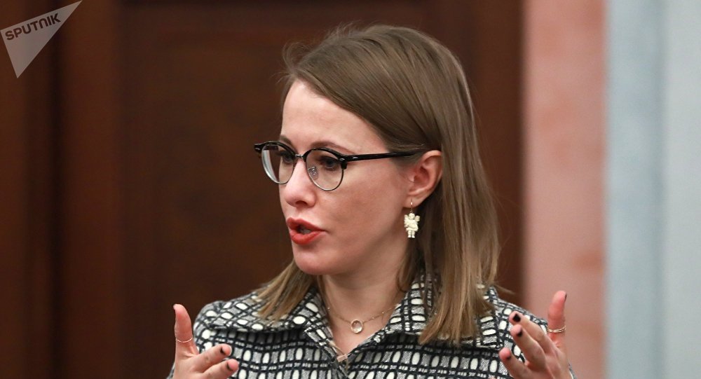 Sobchak cho rằng tổng thống Nga phải là một người phụ nữ