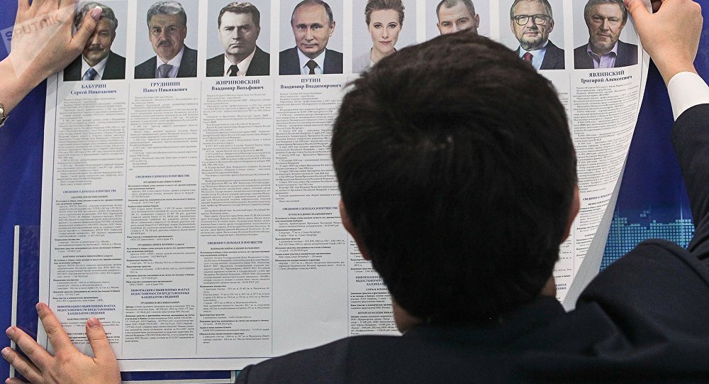 Đảng Cộng sản Nga có thể thay thế lãnh đạo sau cuộc bầu cử tổng thống