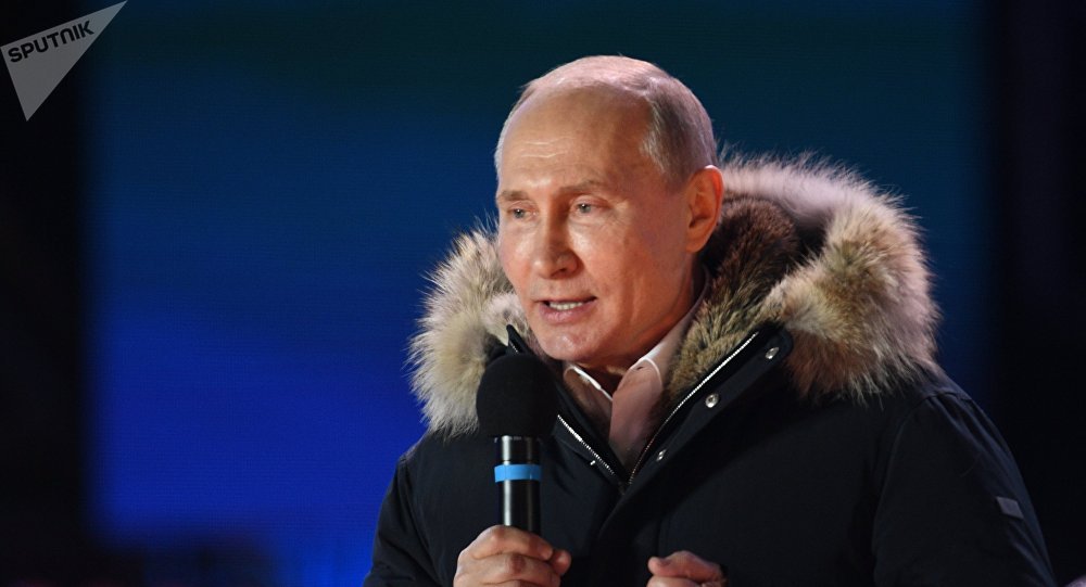 Ông Putin tuyên bố: Lợi ích của các đảng phải ở hàng thứ hai