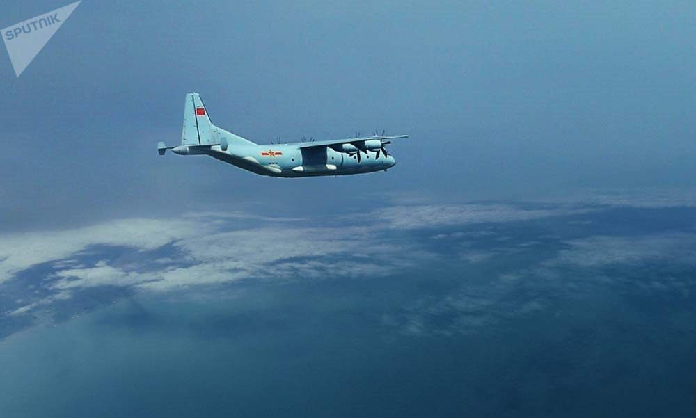 Máy bay vận tải quân sự Y-9 của Trung Quốc diễn tập thả hàng ở Biển Đông đầu tháng 12