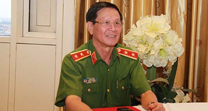 Trung tướng Phan Văn Vĩnh