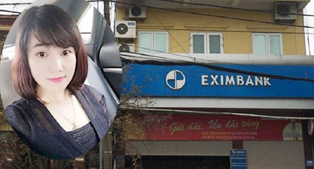 Nhử mồi khách VIP, nhân viên ngân hàng xinh đẹp rút ruột 50 tỷ đồng của Eximbank