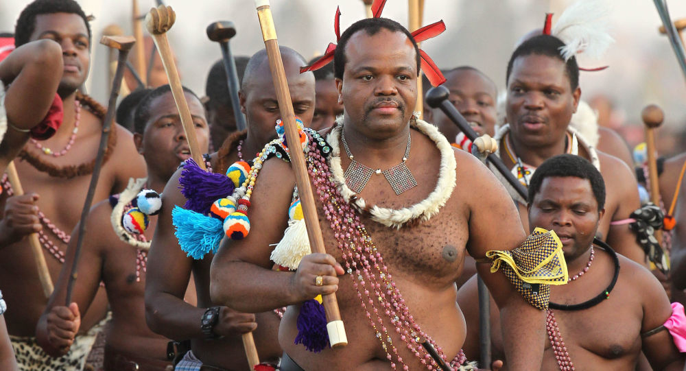 Vua Swaziland đổi tên đất nước