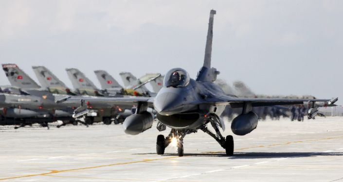 Máy bay chiến đấu Thổ Nhĩ Kỳ F-16